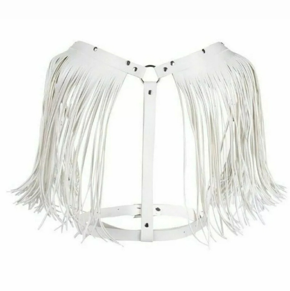 New Shoulder Tassel Belt Harness-one size